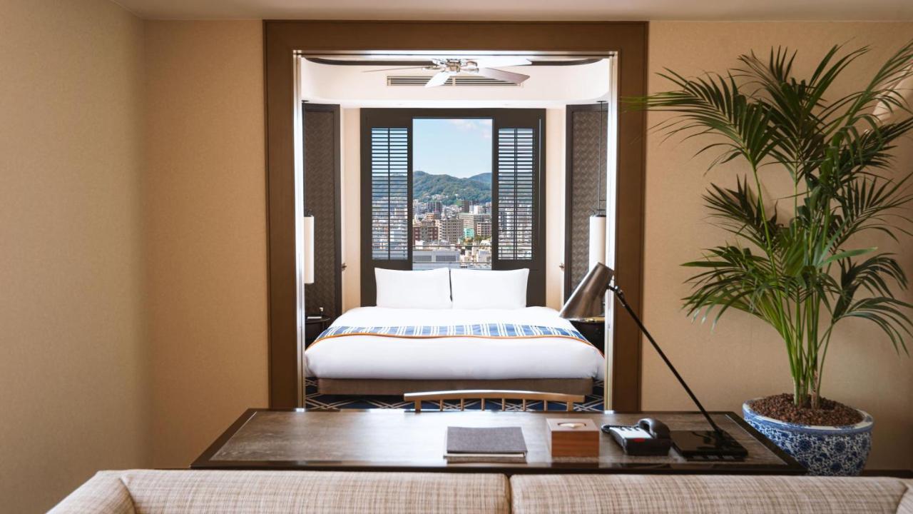 Oriental Hotel Kobe Dış mekan fotoğraf A bedroom at the hotel