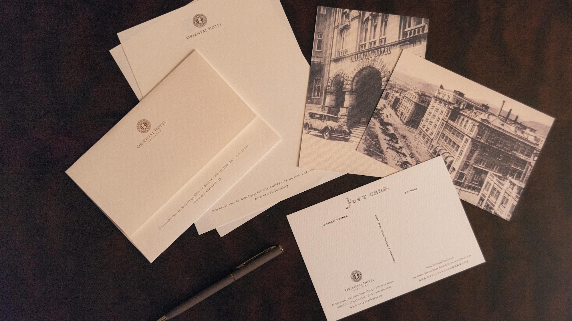 Oriental Hotel Kobe Dış mekan fotoğraf Postcards