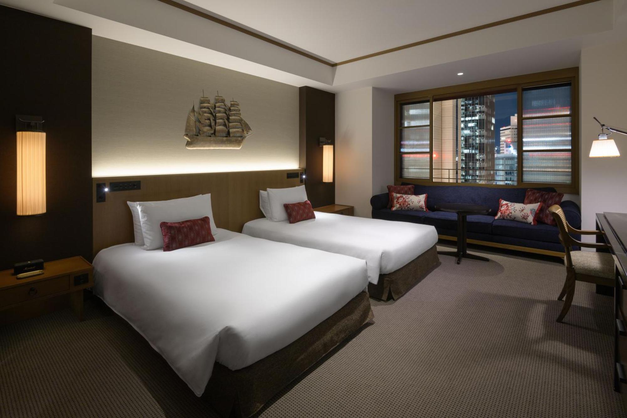 Oriental Hotel Kobe Dış mekan fotoğraf Deluxe Twin