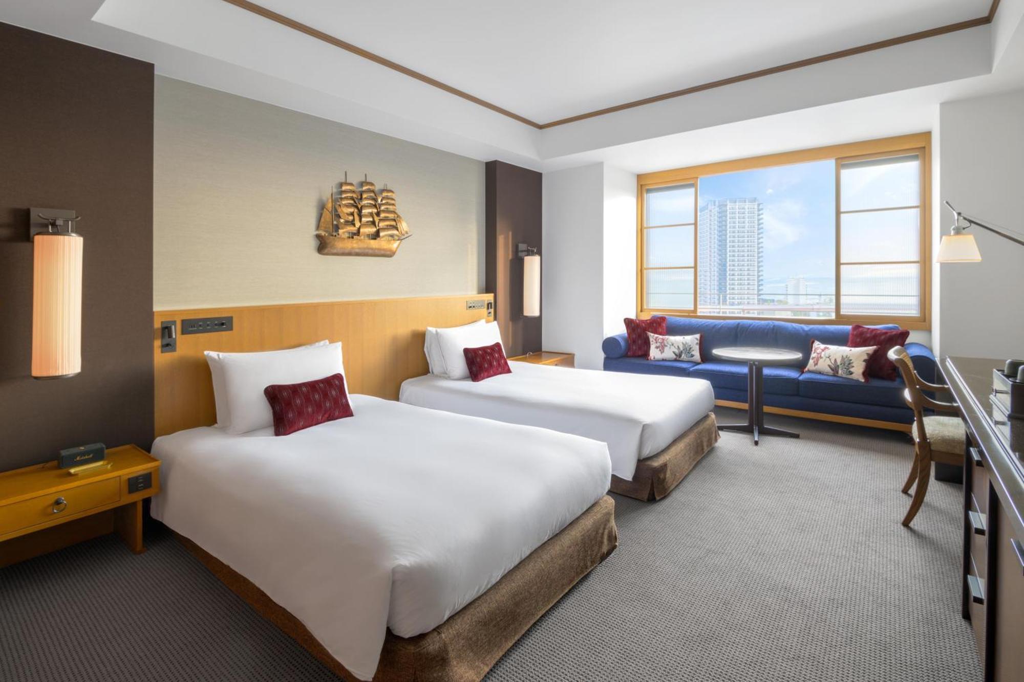 Oriental Hotel Kobe Dış mekan fotoğraf Deluxe Room
