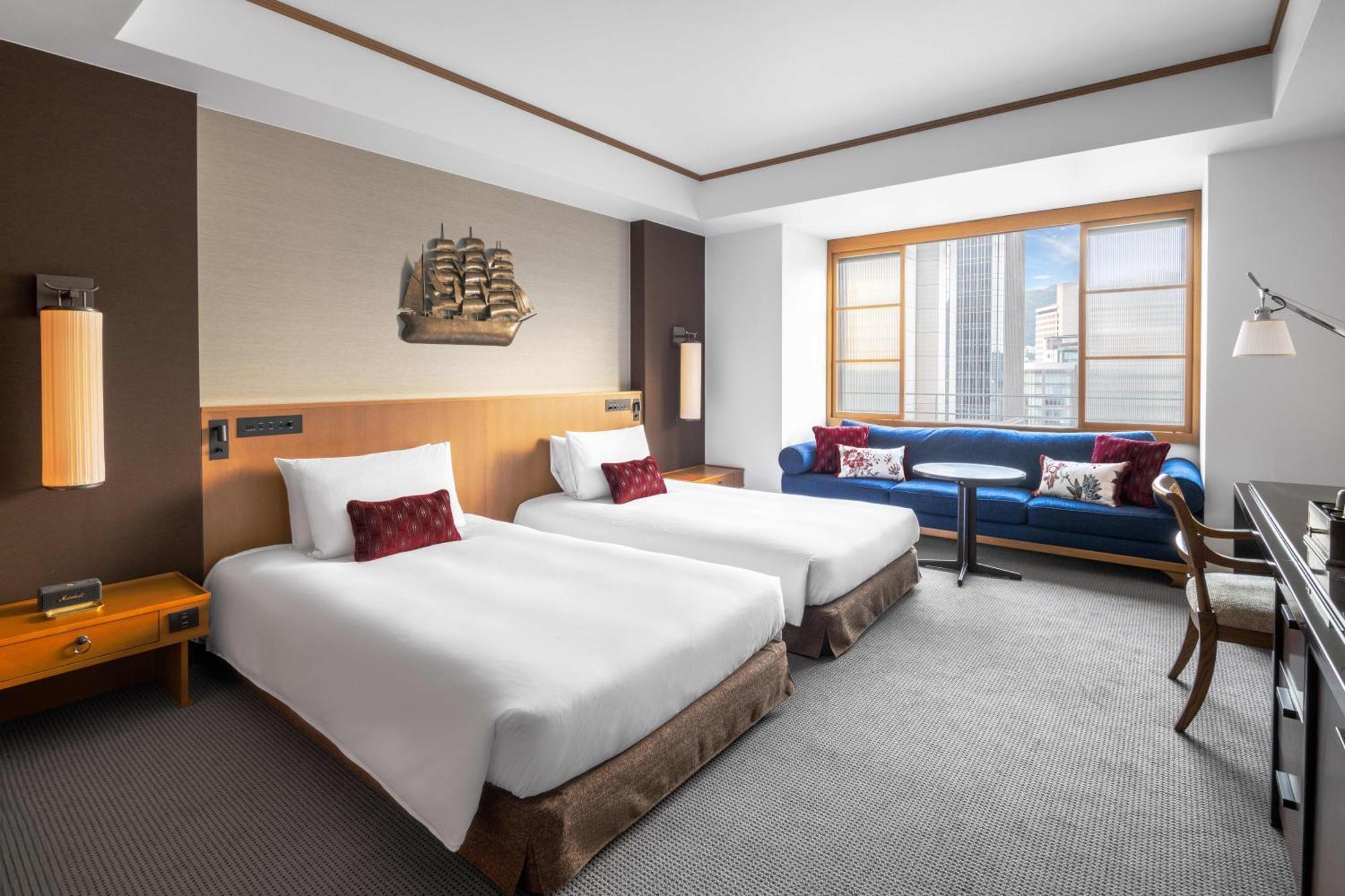 Oriental Hotel Kobe Dış mekan fotoğraf Deluxe Twin