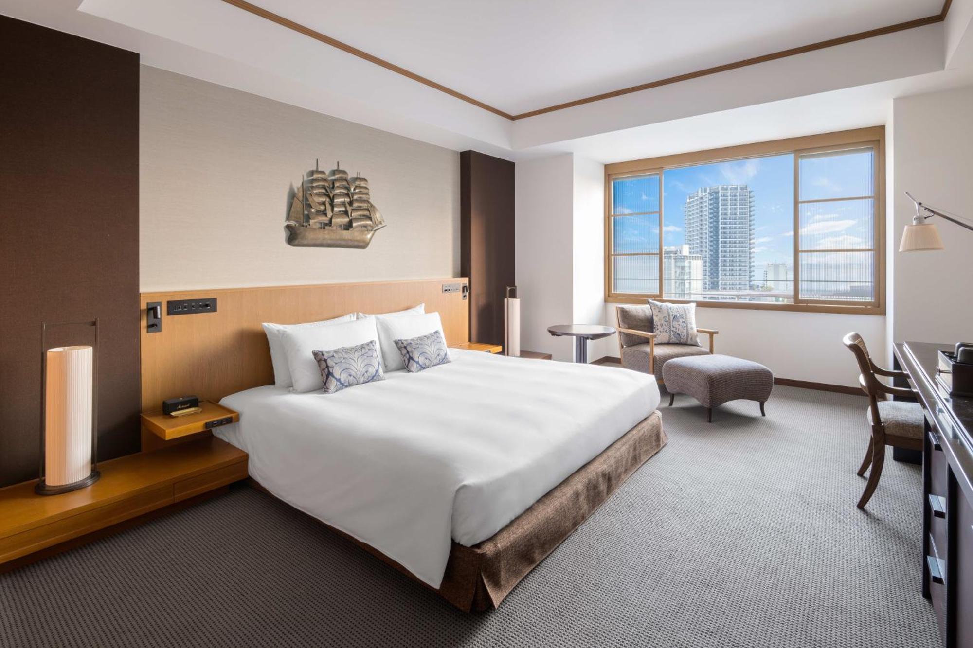 Oriental Hotel Kobe Dış mekan fotoğraf Deluxe Room