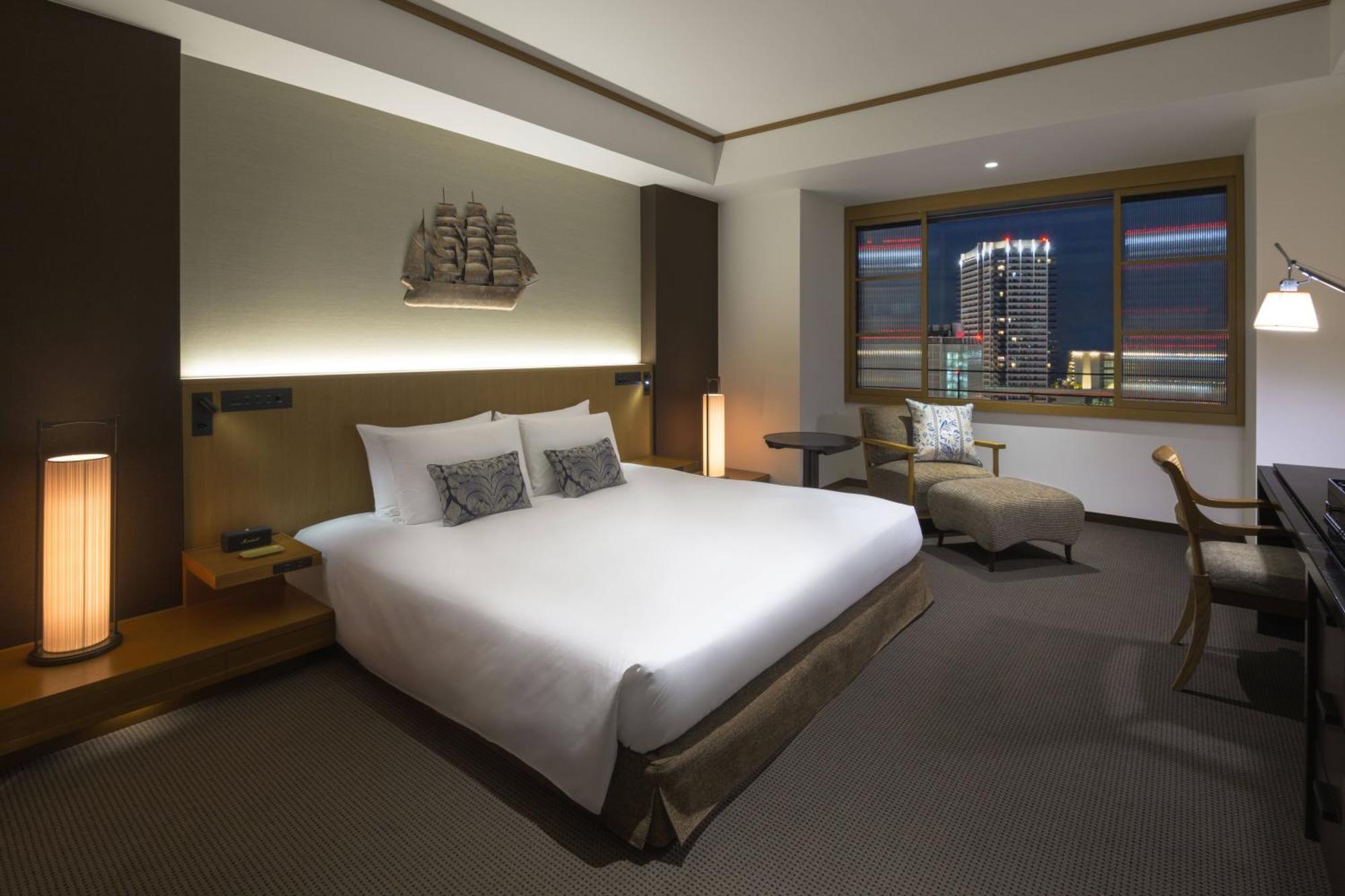 Oriental Hotel Kobe Dış mekan fotoğraf Deluxe Room