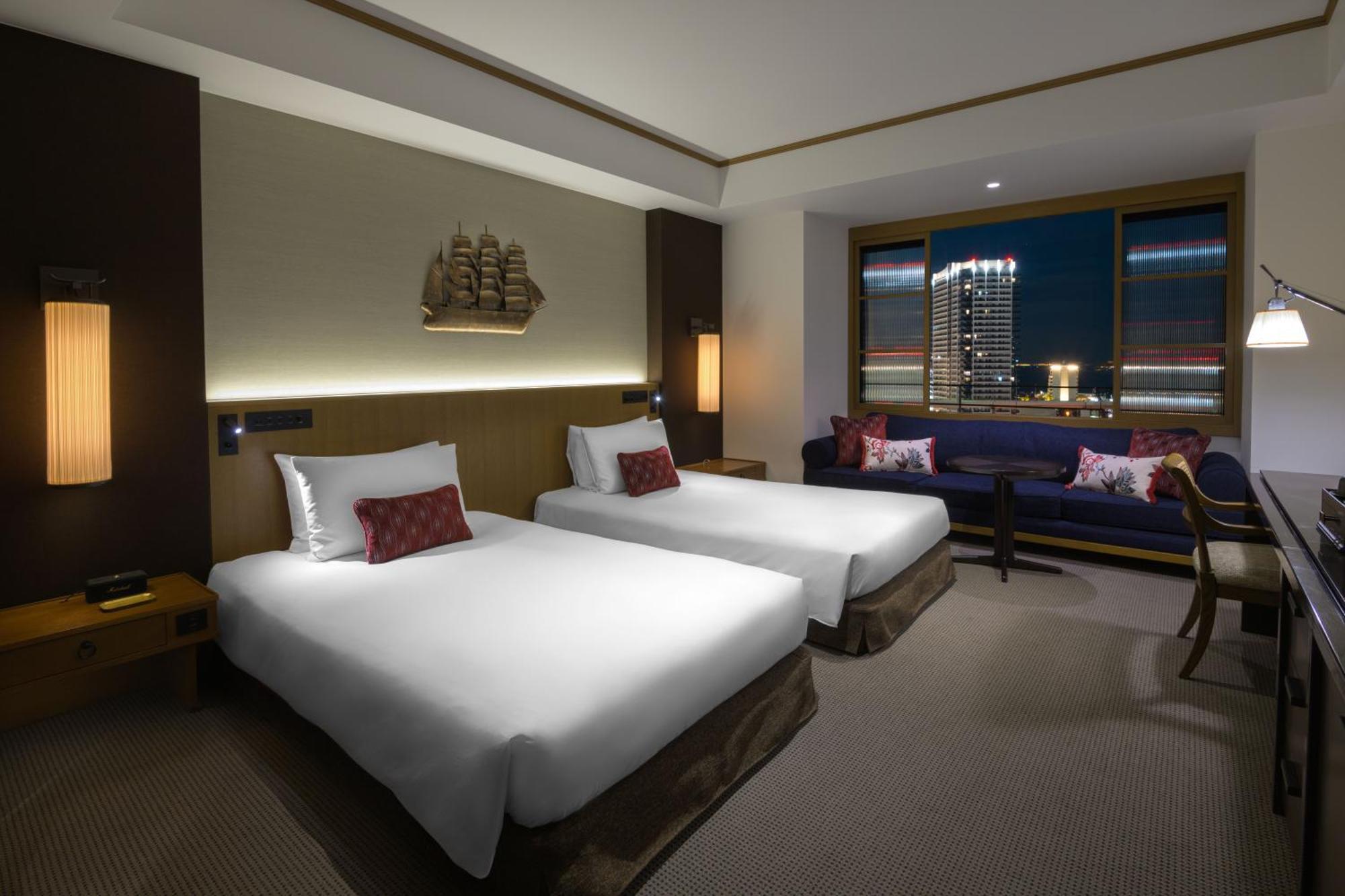 Oriental Hotel Kobe Dış mekan fotoğraf Deluxe Room