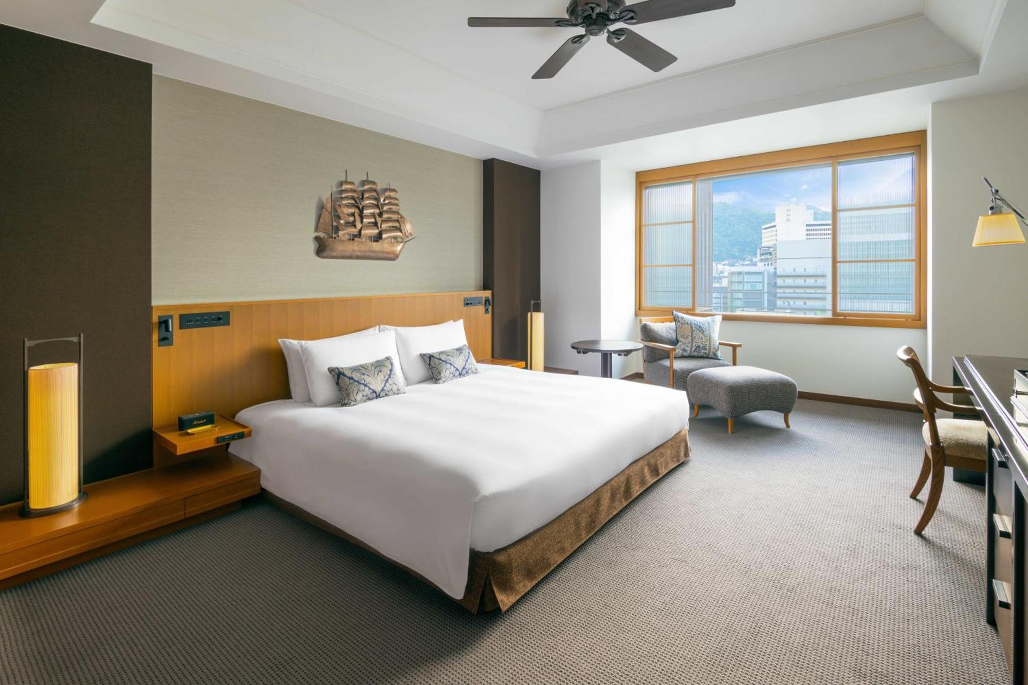 Oriental Hotel Kobe Dış mekan fotoğraf Deluxe Room