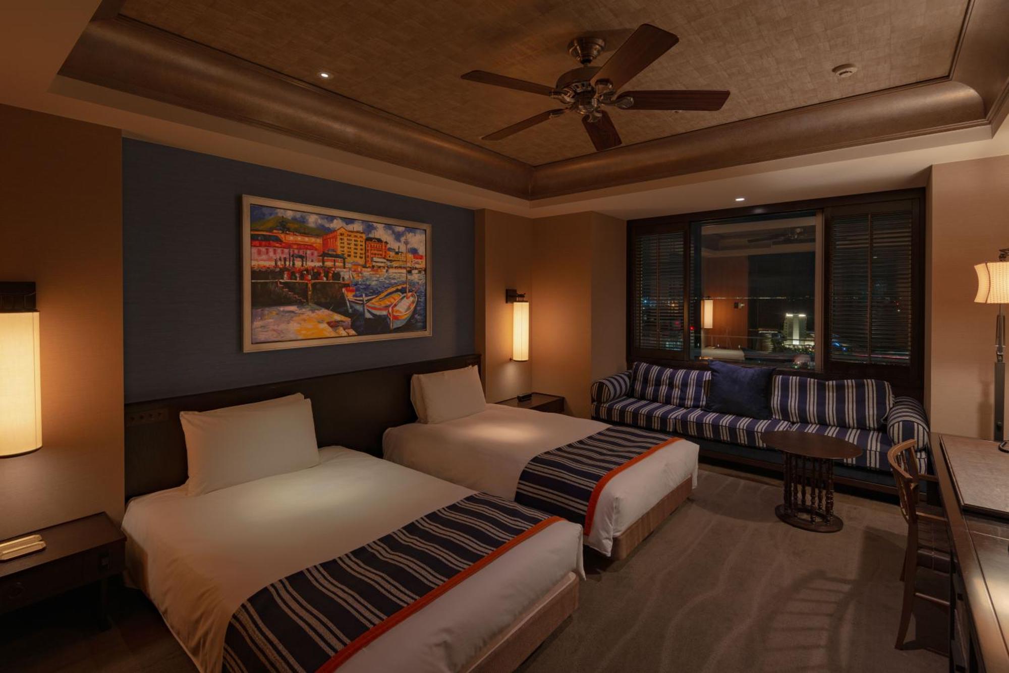 Oriental Hotel Kobe Dış mekan fotoğraf